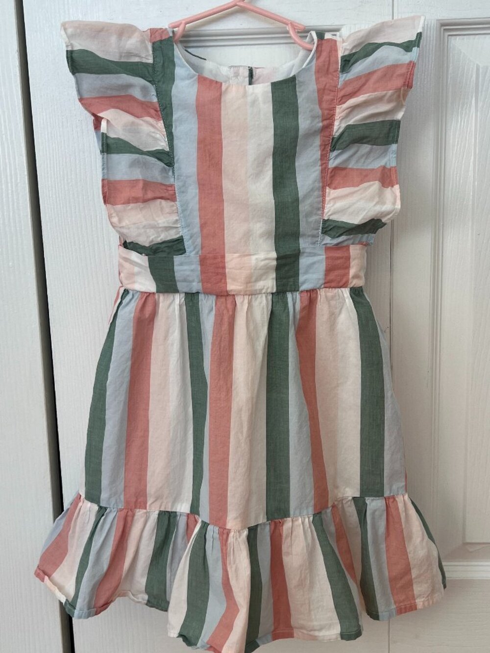 Janie and Jack Striped Dress - Size 6